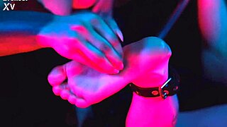 Bound Feet Choked Gagged Licked and Tickled Bare