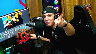 ruan kisses bruna lambertini she sits naked on lap cock rises hard 😏 podcast pvpum no barraco full