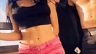 Sasha Rose Strips Sexy in College Casting Tease for Neighbors