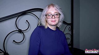 silver blonde annie archer blows dick gets holes pounded