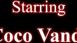 Sharing Bed with Stepmom Coco Vandi Leads to Wild Tits Fuck