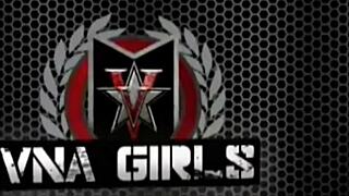 bbw cuban angelina castro straps on to pound bbw harmonie marquis