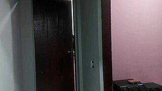 Stepson Spots Stepmom's Asshole Self-Fuck