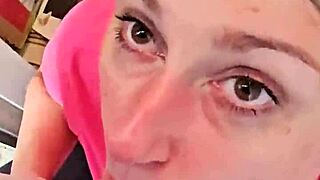 Oh wow, cute amateur milf couple shares deepthroat blowjob homemade fun