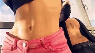 Sasha Rose Strips Sexy in College Casting Tease for Neighbors