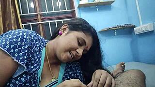 Hot Malayali Couple Fucks All Night: Girlfriend Takes Husband's Big Cock Anal Bent Over Doggystyle