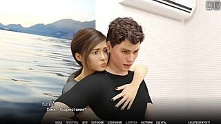 i'm playing university of problems part 10... big cock teacher showers with horny redhead coed sucking balls??