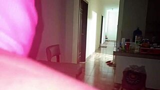 PERVERTED THIEF CAUGHT IN ACCIDENTAL THREESOME FFM WITH MOMMY AND TEEN