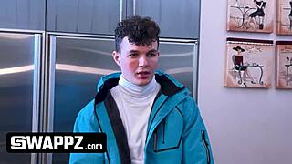 Swap Stepsisters with Friend Pound Anal Creampies in Snow Storm Orgy