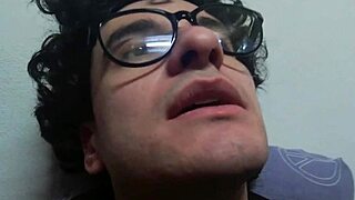 i explode huge cumshot all over client's sexy fuck machine