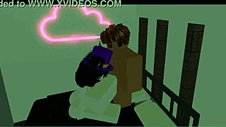 Island outback roblox roleplay teases with thong panties reveal