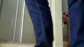 Hey, watch this hot 18yo finger her tight pussy sucking stepdaddy's cock?