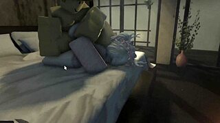 wanna see this slut get fucked by monster cock in roblox?