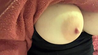 artemisia love shakes her huge natural italian tits outdoors solo fetish bouncing