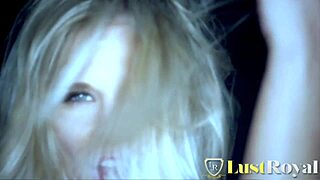 Horny Blonde Wife's Shaved Perfect Pussy Pounded by Cock!