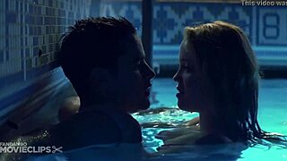 Think this celebrity girl's post-swim creampie scandal will make you cum hard?