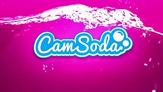 first time on camsoda... cindy starfall's petite asian pussy gets so wet solo