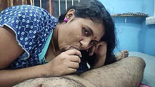 Hot Malayali Couple Fucks All Night: Girlfriend Takes Husband's Big Cock Anal Bent Over Doggystyle