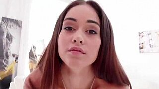 Her leaking pussy throbs with dirty pleasure as slut spreads for rough triple anal squirting orgasms