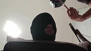 tied up blindfolded ballgagged milf throat fucked pussy pounded ass drilled rough