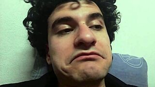 i explode huge cumshot all over client's sexy fuck machine