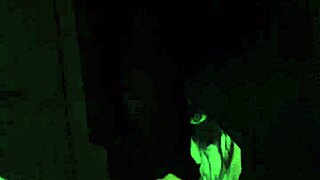 Masked bbw milf slurps wet sloppy deepthroat on huge black cock homemade