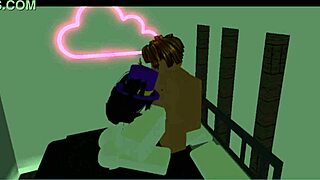 Island outback roblox roleplay teases with thong panties reveal