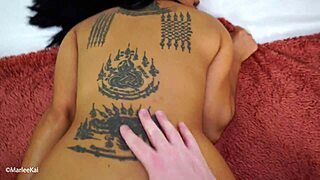 Beautiful Thai Girlfriend Sucks Cock Then Fucks Bent Over Doggystyle