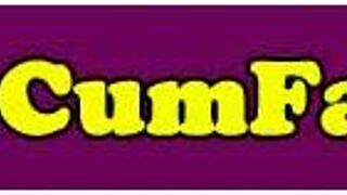 cum hungry euro milf begs for pov facial in stockings