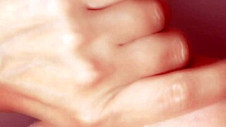 Japanese wife slut journey ends in cum explosion!