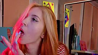 Girl writhes in lingerie as vibrator hits pussy for monster orgasm