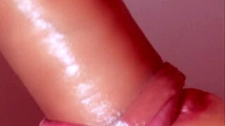 Japanese wife slut journey ends in cum explosion!