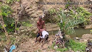 i couldn't resist pounding that fat bbw ass deep in the forest outdoors