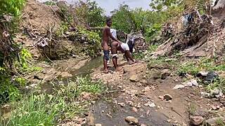 i couldn't resist pounding that fat bbw ass deep in the forest outdoors