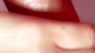 Japanese wife slut journey ends in cum explosion!