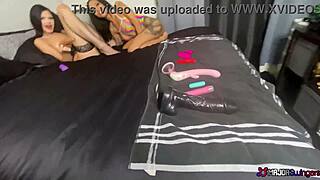 petite brunettes ava valentina selina moon ride rome major's monster cock