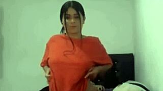 University girl big ass gets intense oral sex showing huge tits homemade