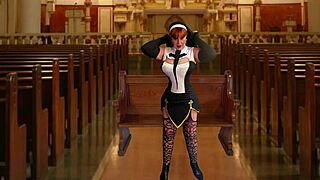 i ravage granny nun mary carmen in heresy