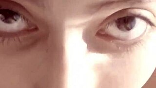 imagine her pretty eyes when you see her wet pussy up close