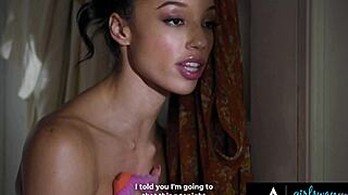 hey, alexis tae couldn't resist ana foxxx's pull at that party, right?