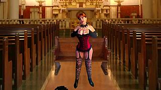 i ravage granny nun mary carmen in heresy