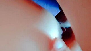 passion fills our close-up pov sex with this elegant mature skinny brunette wife