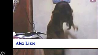 Big Hipped Peruvian Babe Gets Railed Hard