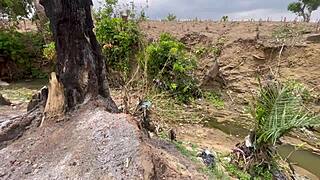 i couldn't resist pounding that fat bbw ass deep in the forest outdoors