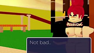 playing roblox got me way too into it today