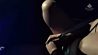 Stranger creampies crossdresser in abandoned building