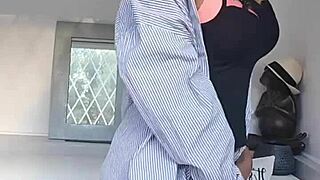 in public he films his solo anal sex tape outdoors