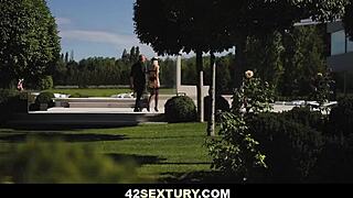 blindfolded kitty li, feel these two monster cocks dp your holes deep?