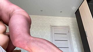 how does stepmom amazon with huge saggy tits ride monster cock to creampie while moaning for more rough pussy squirt?