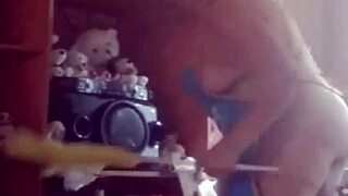 i tried cleaning house but ended up... uh, you know, with her